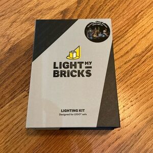 NIB Light My Bricks Lighting Kit for Lego Rivendell set